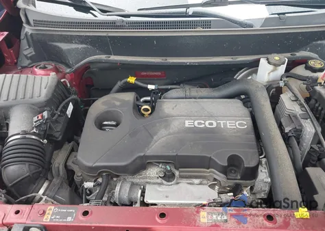 2018 Chevrolet Equinox Lt из США, поврежденный, VIN 2GNAXJEV2J6346853